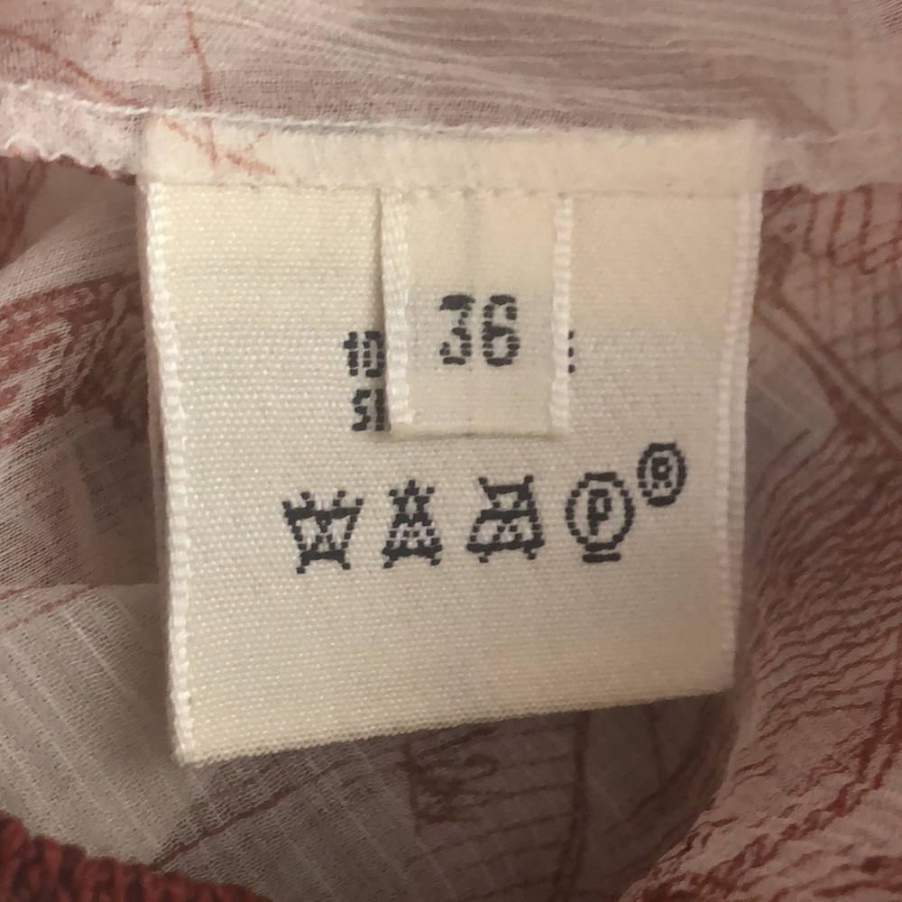 HERMÈS • MADE IN FRANCE 🇫🇷 100% SILK! *Vintage* - Picture 13 of 13